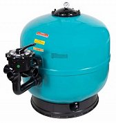 Фильтр GEMAS FILTREX D=1000мм, 39 м3/ч, без бок. вентиля 2 1/2", 700кг/0.5-1.0мм (арт.021117L)