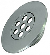 Форсунка донная прямоточная АС 1 1/2 "нар.р., нерж. AISI 316L, плитка (арт.АС 07.041/L)