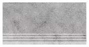 Пплитка для лестниц SERAPOOL Natural series "Pool Garden Grey" 33 х 66 см, прямая (арт.PGGST)