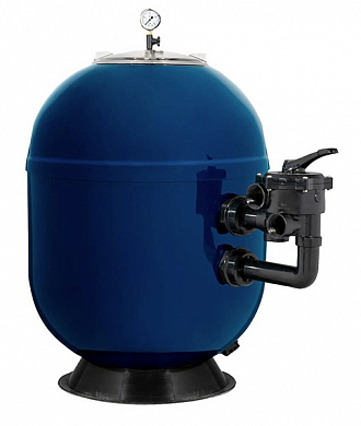 Фильтр ARIONA OCEAN д.750 мм, 22 м3/ч, с бок. вент. 2", 225кг/0,5-1,0мм (арт.FDOC750TR01)
