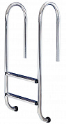 Лестница Flexinox MURO 2 ступени LUXE, крепление - стаканы (узкий борт) (арт.87132023N)