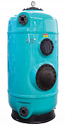 Фильтр GEMAS FILTREX NORM PLUS D=2400мм, подкл. 225мм, 4500кг/0.5-1мм, 1900кг/1-3мм, загрузка 1.2м (арт.021420)
