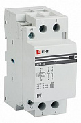 Контактор 40А 2NО (2 мод.) Кат=230в модульный КМ (km-2-40-20) EKF (арт.2054101136)