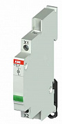 Лампа индикаторная зеленая 115-250В AC E219-D 2CCA703402R0001 ABB (арт.2070302680)