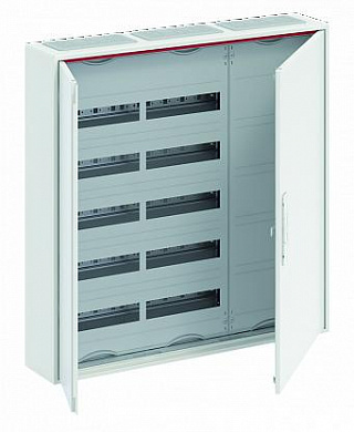 Шкаф ComfortLine 120 М навесной IP44, 800x800x160 с расстоянием между DIN-рейками 125 мм винтовыми клеммами N/PE и монтажной платой CA35PZRU 2CPX052541R9999 ABB (арт.2070367742)