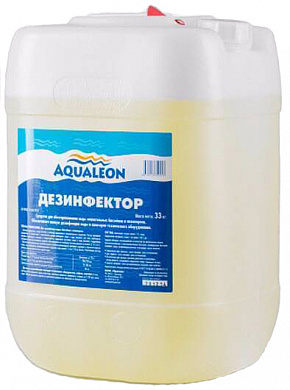 Жидкий хлор Aqualeon, канистра 33 кг (30л) (арт.0123)