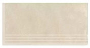 Пплитка для лестниц SERAPOOL Natural series "Pool Garden Beige" 33 х 66 см, левая (арт.PGBSTL)