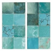 Фарфоровая плитка SERAPOOL Natural series "Piazza Turquoise" 33 х 66 см (арт.PТ3366)