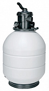 Фильтр IML ROMA д.500 мм, 8-10 м3/ч, с верх. вент. 1 1/2", 100кг/0,5-1,0мм (арт.MEC500VT)