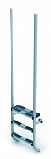 Лестница ASTRAL Elegance 4 ступени LUXE (одна двойная), AISI-316 (арт.45783)