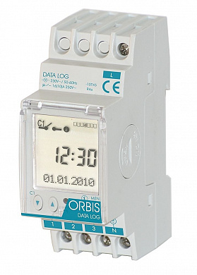 Таймер цифровой ORBIS DATA LOG 230 V OB174012 (арт.2092000026)