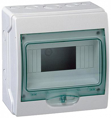 Бокс KAEDRA IP65 1ряд 8 модулей навесной 200х195х112 13978 SE (арт.2070800398)