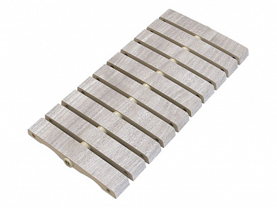 Гибкая решетка SERAPOOL Natural Series TEAK SMOKE 20x50 см (арт.TS2050GF)