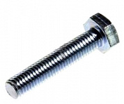 Болт с шестигранной головкой DIN933 M14*2*100 St Zn 8.8 (арт.8264)