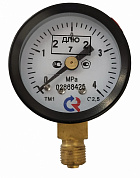 Манометр ТМ-110Р 40 мм (0-4 Mpa) G1/8", 150 C, класс точности 2.5