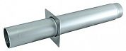Стеновой проход АС 1 1/2", 350 мм, нерж., плитка (арт.АС 13.101)