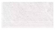 Пплитка для лестниц SERAPOOL Natural series "Snow White" 33 х 66 см, левая (арт.SWSTL)