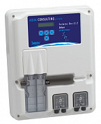 Автоматическая станция Aqua Consulting private Swim-tec Deluxe DOS CL2 для рН/Redox, насос 1.6 л/ч (арт.416210/48301)