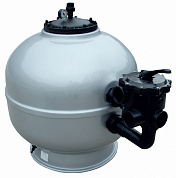 Фильтр PAVO 450 мм, 7.5м3/ч, с бок.вент.1 1/2", 70кг/0,5-1,0мм (арт.130001)