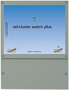 Сетевой коммутатор OSF Cluster switch.plus (арт.310.010.0055)