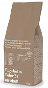 Затирка FUGABELLA COLOR 0-20 цвет 31, 3 кг