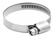 Хомут червячный 32-50мм нерж. A2 (арт.4373)