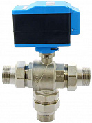 Кран 3-ходовой с сервоприводом EMMETI MODULO PLUS НН 1 1/2" (арт.1425712)