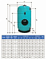 Фильтр GEMAS FILTREX NORM PLUS D=630мм, подкл. 50мм, 400кг/0.5-1мм, 150кг/1-3мм, загрузка 1.2м (арт.021411)