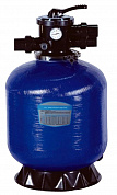 Фильтр LASWIM WL-ADG D=535мм, 11.5 м3/ч, с верх. вентилем 1 1/2", 80кг/0.5-1.0мм (арт.WL-ADG500)