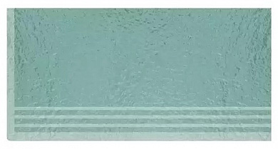 Пплитка для лестниц SERAPOOL Natural series "Piazza Turquoise" 33 х 66 см, левая (арт.PT33STL)