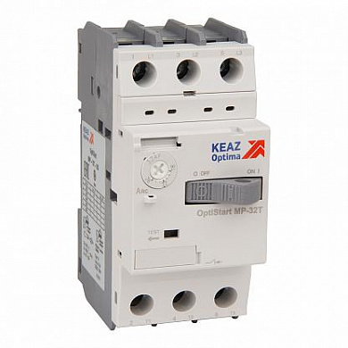 Выключатель автоматический OptiStart MP-32T-10 115746 КЭАЗ (арт.1030120432)