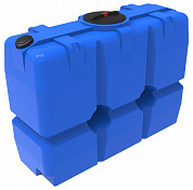 Емкость SK 2000 л, 2100х750х1590 мм, синяя (арт.105.2000.601.0)