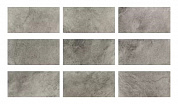 Фарфоровая плитка SERAPOOL Natural series "Antique Grey" 10 х 10 см (арт.AG1010)