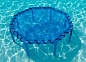 Подводный батут AquaNess TR1, light blue (RAL5012)