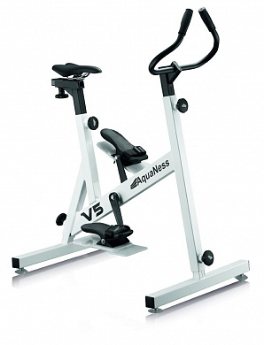 Подводный велосипед AquaNess V5, white (RAL9010)