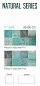 Фарфоровая плитка SERAPOOL Natural series "Piazza Turquoise" 33 х 66 см (арт.PТ3366)