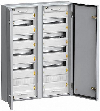 Корпус металлический TITAN Pro ЩРн-120 IP54 У2 MKM11-N-120-54-Z-U IEK (арт.1170100722)