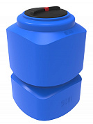 Емкость L 500л , 750х750х1230 мм, синяя (арт.103.0500.601.0)