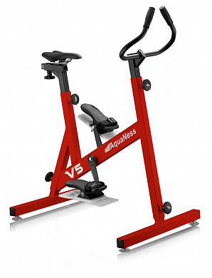 Подводный велосипед AquaNess V5, red (RAL3020)