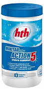 Многофункциональные таблетки стабилизированного хлора MINITAB ACTION 5, 20 гр, 1.2 кг (арт.C900701H1)