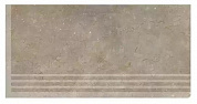 Пплитка для лестниц SERAPOOL Natural series "Natural Mocha" 33 х 66 см, левая (арт.NMSTL)