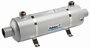 Теплообменник титановый Hi-Flow titanium HFT 75 кВт, вн.резьба 1 1/2" - 1", Pahlen (арт.11334)