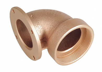 Угол 90° Hugo Lahme внутр. р. 2 1/2" для форсунки 30° (арт.8782250)