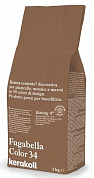 Затирка FUGABELLA COLOR 0-20 цвет 34, 3 кг