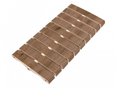 Гибкая решетка SERAPOOL Natural Series TEAK BROWN 25x50 см (арт.TB2550GF)