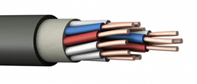 Кабель КВВГнг(A)-LSLTx 4х1 (арт.0060002563)