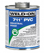 Клей для труб из ПВХ Weld‑On 711 946 мл (арт.10119)