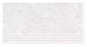Пплитка для лестниц SERAPOOL Natural series "Snow White" 33 х 66 см, правая (арт.SWSTR)