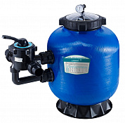 Фильтр LASWIM WL-BCG D=710мм, 20 м3/ч, c бок. вентилем 1 1/2", 220кг/0.5-1.0мм (арт.WL-BCG700)