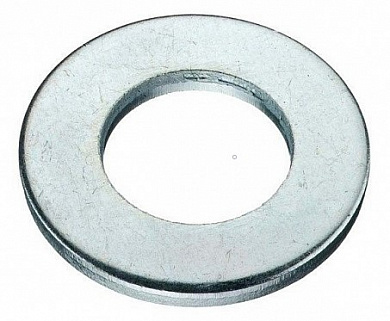 Шайба плоская DIN125 D14 St Zn (арт.3914)